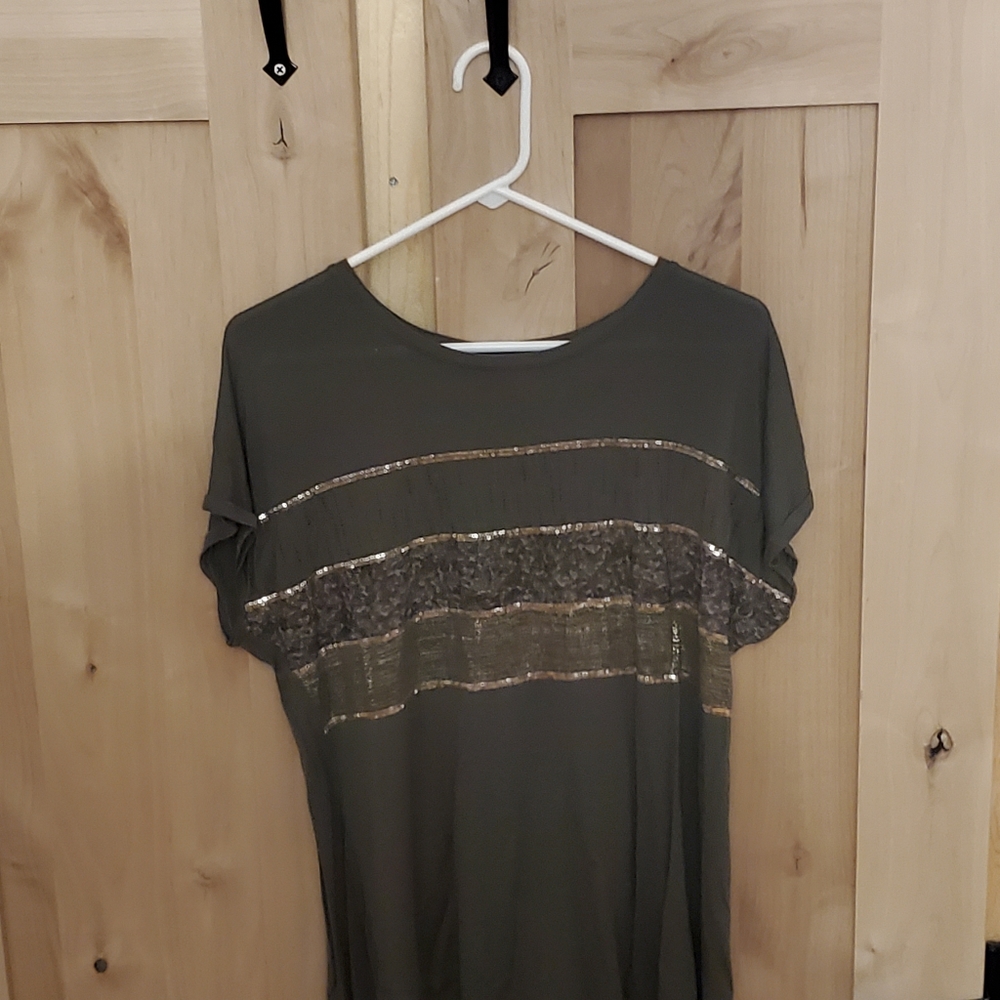 Apt 9 Ladies Embellished Top